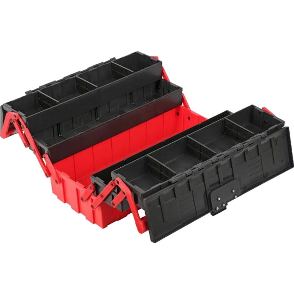 Neilsen 5 Tray Portable Compartment Storage Tool Box Cantilever Organiser