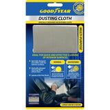 Goodyear 2pc Microfibre Dusting Car Cleaning Cloth Buffing Wash Absorbent