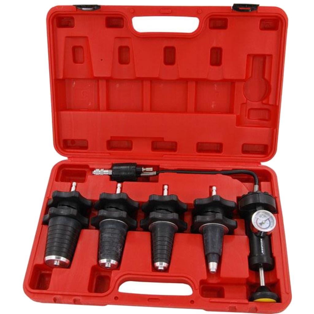 Neilsen 5pc Expert Universal Cooling System Pressure Test Set