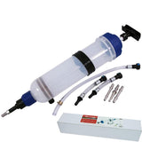 Neilsen Fuel Retriever Syringe 1.5L Suction Pump Fuel Tank Drainer Primer