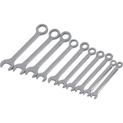 Neilsen 10pc Mini Metric Combination Spanner Wrench Set 4mm - 11mm