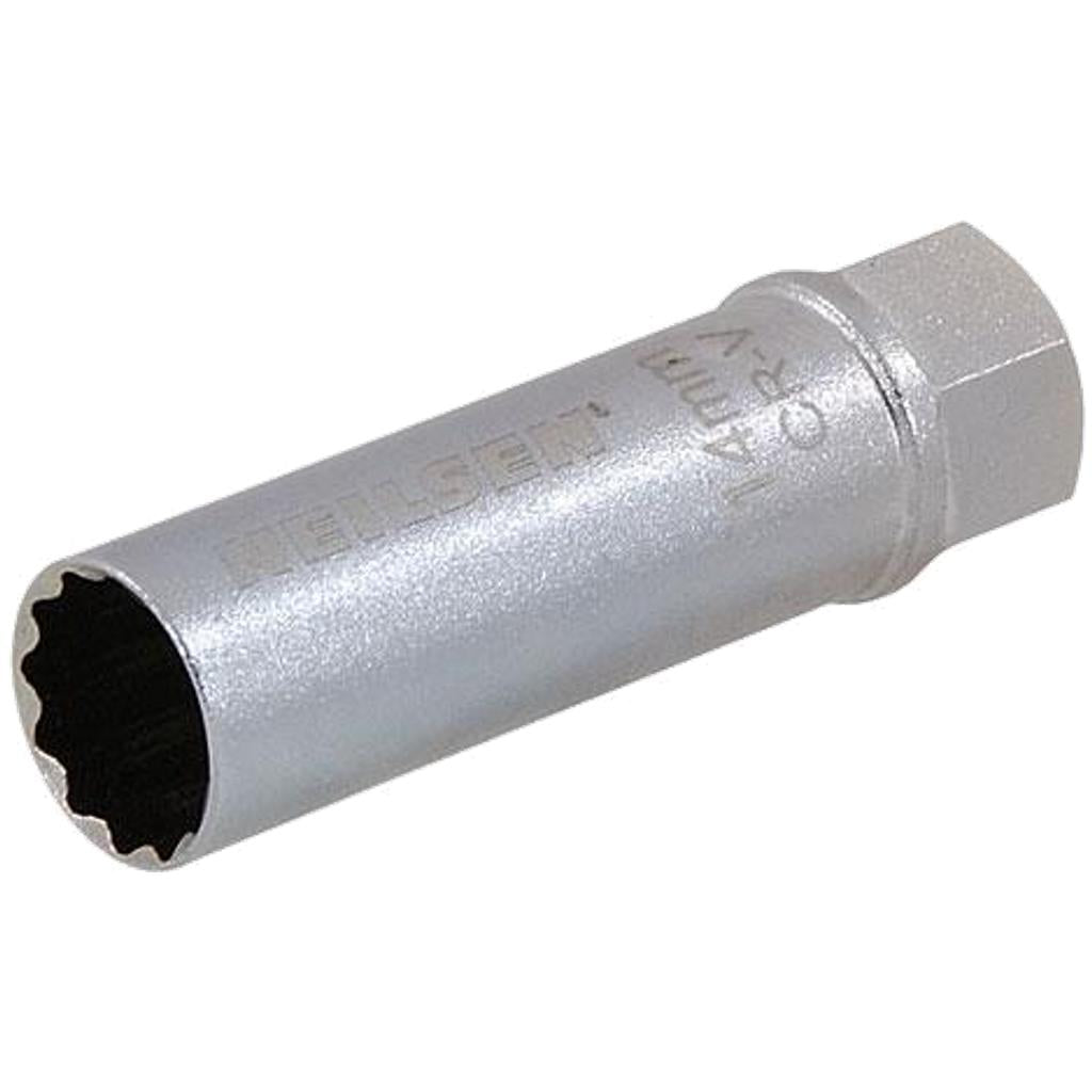 Neilsen 3/8" Drive 14mm Long Bmw Thin Wall Spark Plug Deep Square Metric Socket