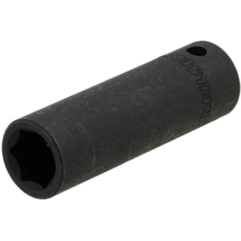 Neilsen 1/2" Drive Standard Deep Square Metric Single Impact Socket 16mm