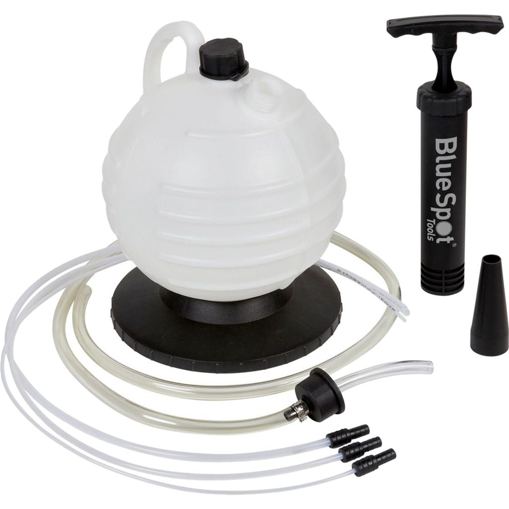 Neilsen Fluid Extractor 6L Manual Brake Fluid Bleeder Oil Fill Transmission Pump