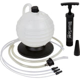 Neilsen Fluid Extractor 6L Manual Brake Fluid Bleeder Oil Fill Transmission Pump
