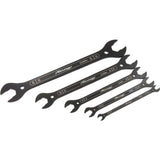 Neilsen 5pc Ultra Thin 4 in 1 Metric Open Ended Spanner Wrench Set 6mm - 27mm