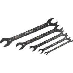 Neilsen 5pc Ultra Thin 4 in 1 Metric Open Ended Spanner Wrench Set 6mm - 27mm