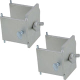 Neilsen 2pc Dori Block Long Sided With Lock Bolt Bricklaying Clamp Profiles