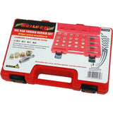 Neilsen 24pc Oil Sump Plug Pan Thread Repair Kit Re Taps M14 - M20 Set