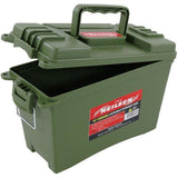 Neilsen 12" Tool Box Handle Storage Plastic Case Lockable Storage Workshop Green