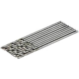 Neilsen 10pc Metal Hss Drill Set Pro Metric 1.5mm Steel Metal Wood Bits