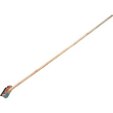 Neilsen Telescopic Weed Brush Wire Broom Head Patio Block Paving Moss Removal