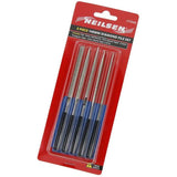 Neilsen 5pc Diamond Needle File Precision Micro Files Craft Work Jewellery Set