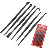 Neilsen 6pc Non Marring Car Trim Pick And Prybar Tool Kit Automotive O RIng Set