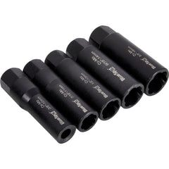 BlueSpot 5pc 3/8" Drive Deep Impact Bolt & Nut Remover Socket Set 10mm - 16mm