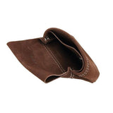 Neilsen Double Pocket Leather Tool Belt Nail Screw Pouch Loops Accessory