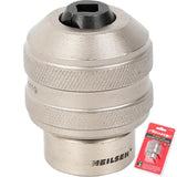 Neilsen Adjustable Interchangeable Tap Wrench Ratchet Chuck Socket 1/2"  M13-M19