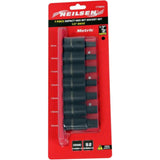 Neilsen Impact Hex Bit Socket Set 7pc T40 To T70 1/2" Drive Torx Tool Kit