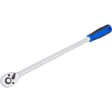 Bluespot Extra Long Reach Socket Ratchet Quick Release 72 Teeth 300mm 1/4"