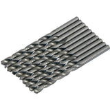 Neilsen 10pc Metal Hss Drill Set Pro Metric 5.5mm Steel Metal Wood Bits