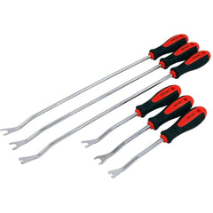 Neilsen 6pc Car Door Remover And Trim Clips Panels Blade Long Lever Set