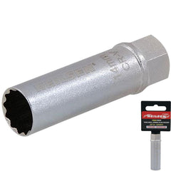 Neilsen 3/8" Drive 14mm Long Bmw Thin Wall Spark Plug Deep Square Metric Socket