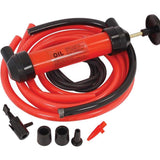 Neilsen Multi Use Transfer Siphon Syphon Air Pump Fuel Water Liquid Extractor