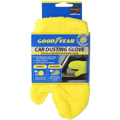 Goodyear Microfibre Dusting Car Wash Mitt Soft Absorbent Glove Scrub Cleaning