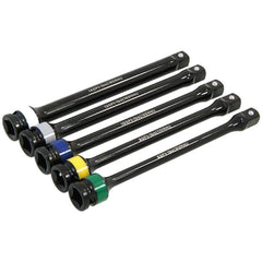 Neilsen 5pc 1/2" Dr Torque Limiting Sticks Socket Extension Bars 65-140 ft-lbs