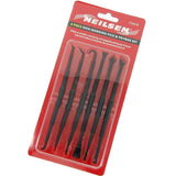 Neilsen 6pc Non Marring Car Trim Pick And Prybar Tool Kit Automotive O RIng Set