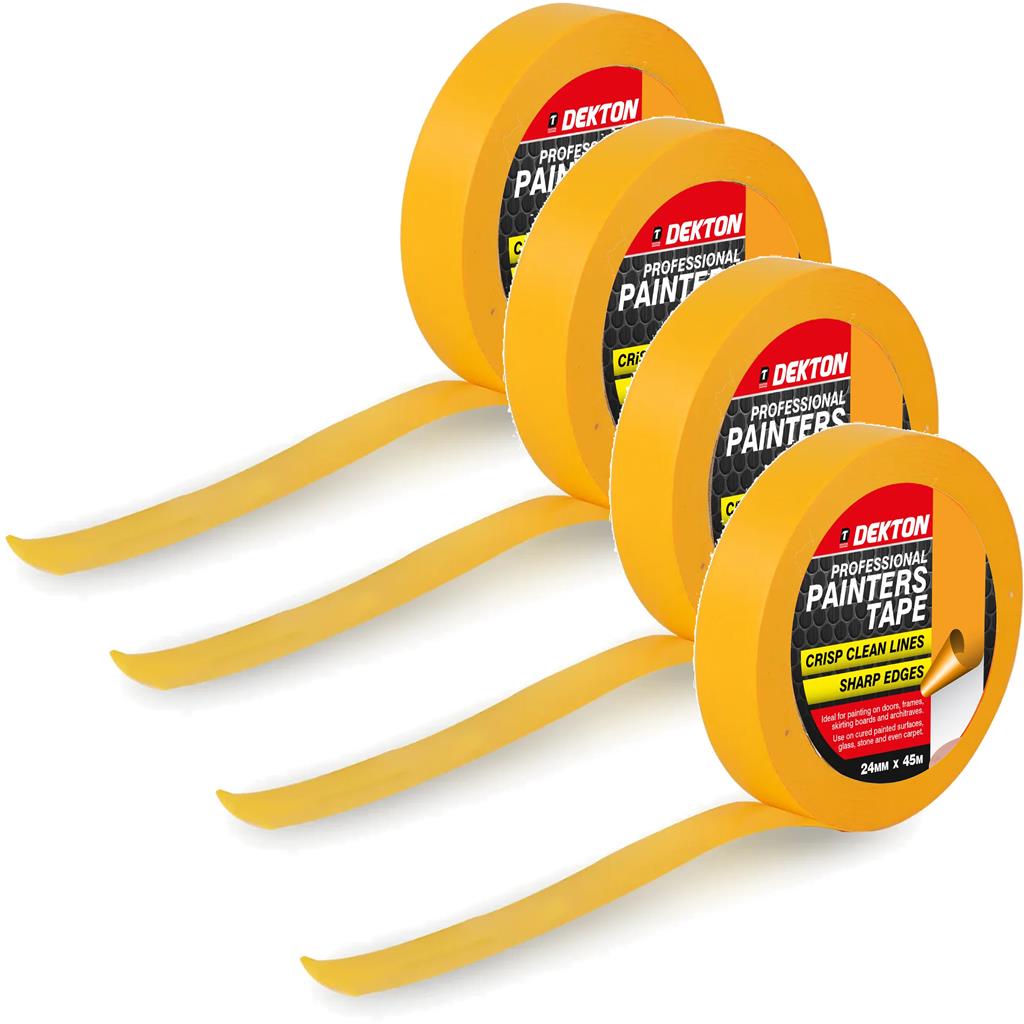 Dekton Orange Multi Surface Painters Clean Edge Peel Masking Painting Tape
