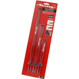 Neilsen 3pc Extension Clamp Tool Nuts Bolts Compression Clamps Set