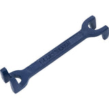 BlueSpot 19mm & 25mm Plumbers Fixed Claw Basin Wrench Sink Bath Taps Tool