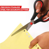 Dekton 5pc Scissor Set Sewing Kitchen Household General Scissors Set