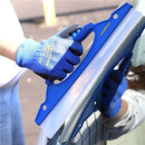 Goodyear 10pc Car Detailing Brush Cloth Interior Wheel Valet Pro Cleaning Kit
