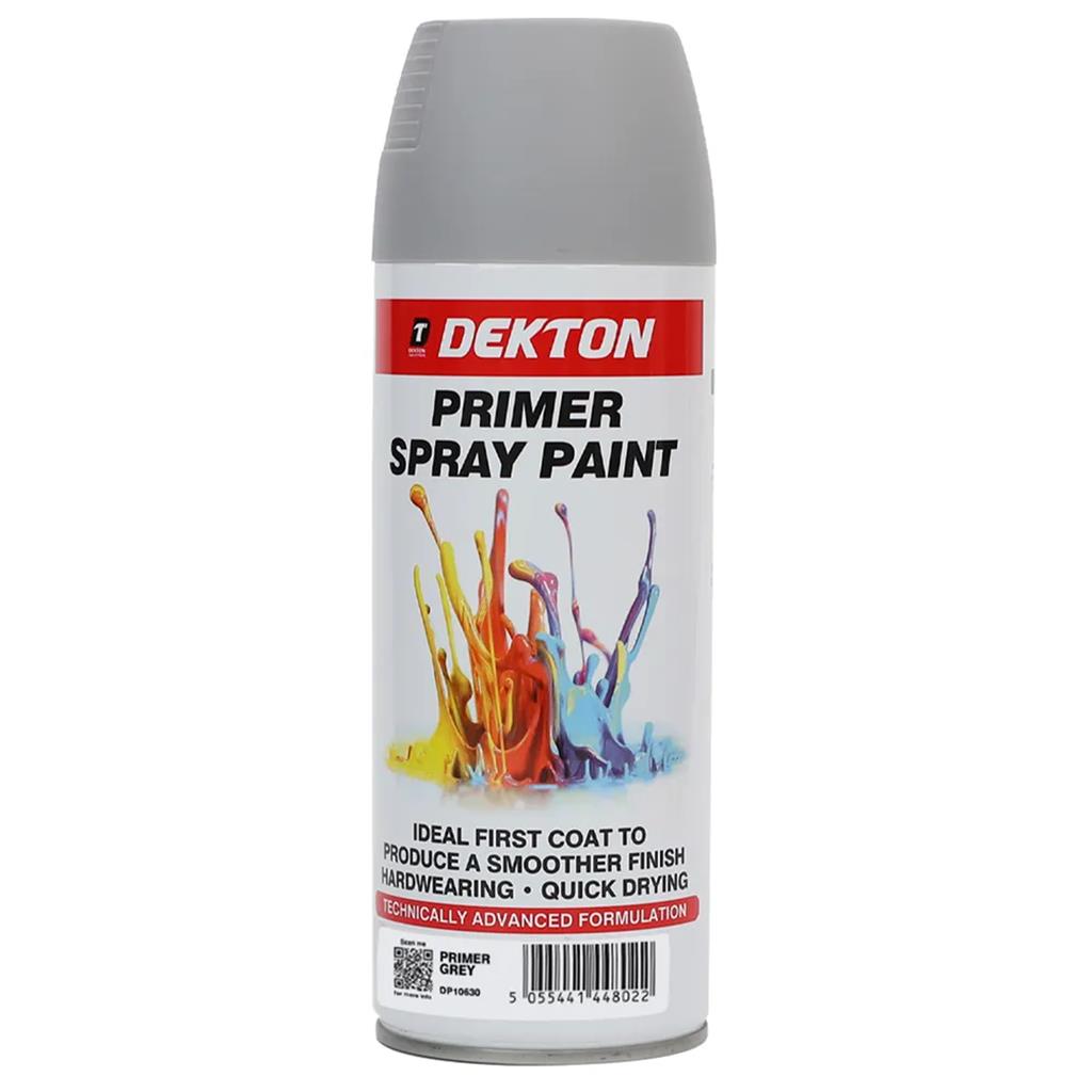 Dekton Multi Purpose Surface Spray Paint Matt Gloss Satin Metal Wood Plastic