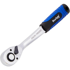 Bluespot Socket Reversible Head Ratchet Handle Quick Release 1/2" Tool