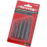 Neilsen 5pc Screw Extractor Remover Tapered Punch Broken Damaged Stud Bolt Set