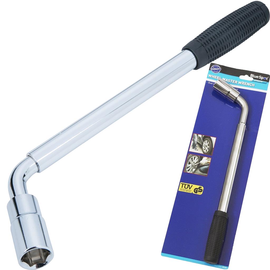 Bluespot Telescopic Extendable Wheel Master Wrench Socket Nut 17mm - 19mm