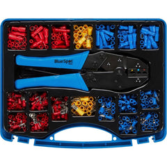 BlueSpot 522pcs Car Electrical Wire Terminals Insulated Crimp Connectors Set