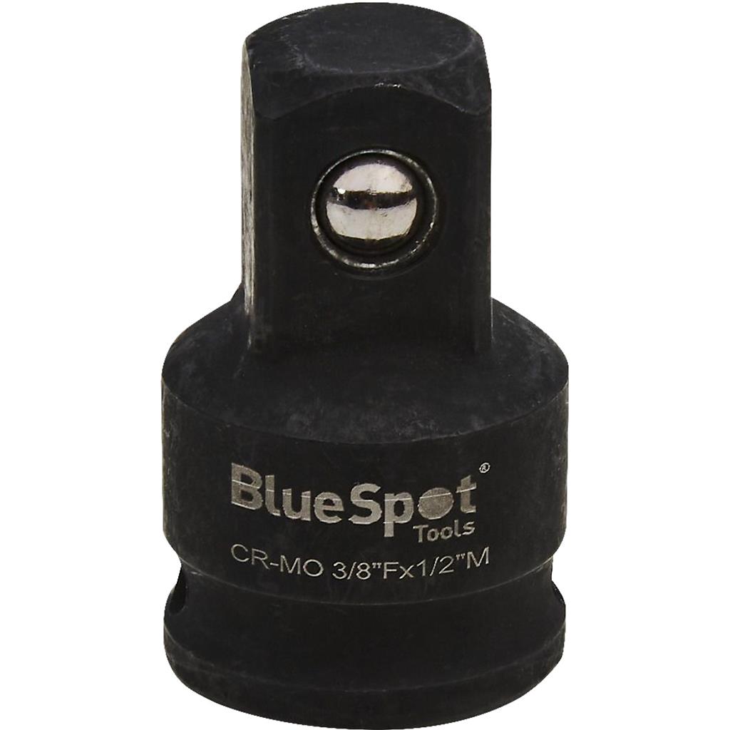 BlueSpot Impact Adaptor Socket Converter Reducer 3/8"  Female to 1/2" Male Drive