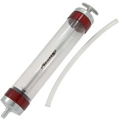 Neilsen See Through Suction Gun Oil Fluid Syringe Pump Extractor Gearbox 550ml
