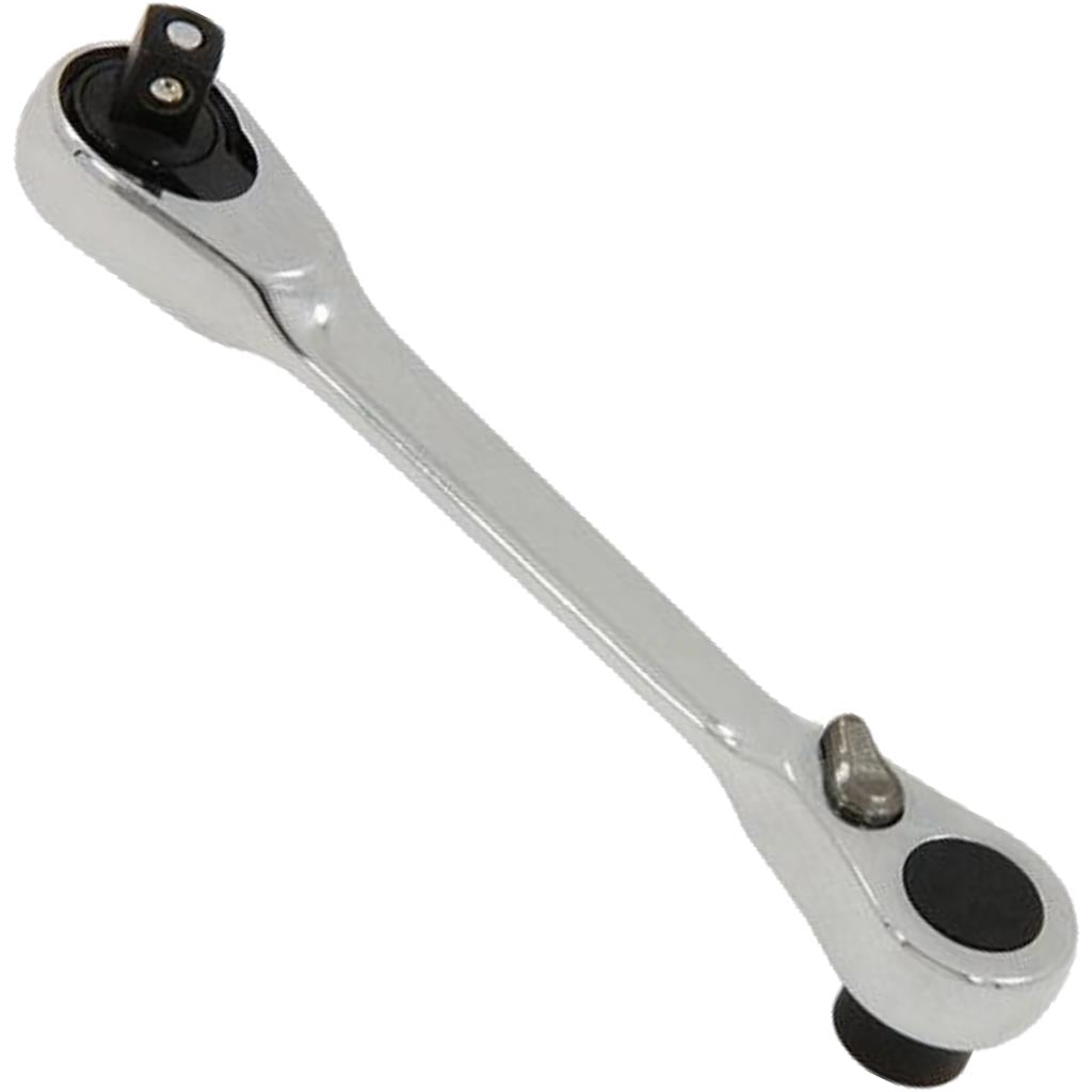 Neilsen 1/4" Hex To 1/4" Square Drive Micro Ratchet Bit Driver Wrench Tool