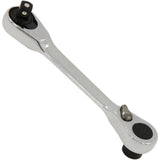 Neilsen 1/4" Hex To 1/4" Square Drive Micro Ratchet Bit Driver Wrench Tool