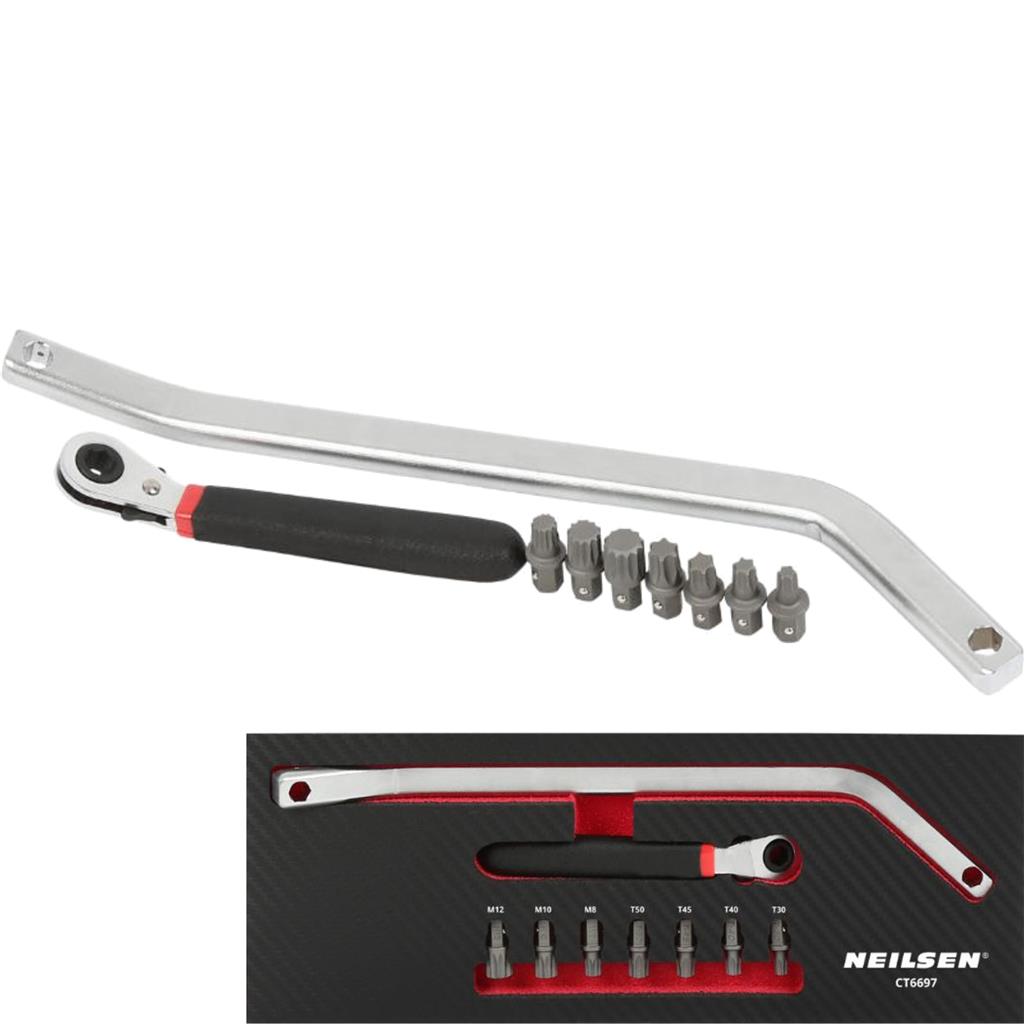 Neilsen Car Door Hinge Mounting Set