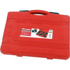 Neilsen 7pc Automotive Dent Bodywork Repair Rubber Panel Beating Dolly Set