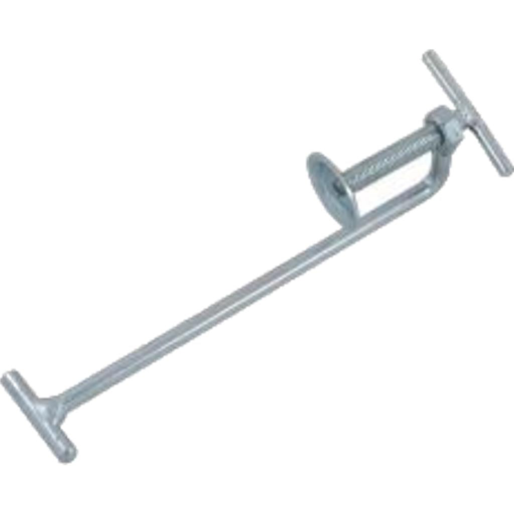 Neilsen 2pc T Bricklaying Profile Clamp Brick DIY Building Clamps 175mm