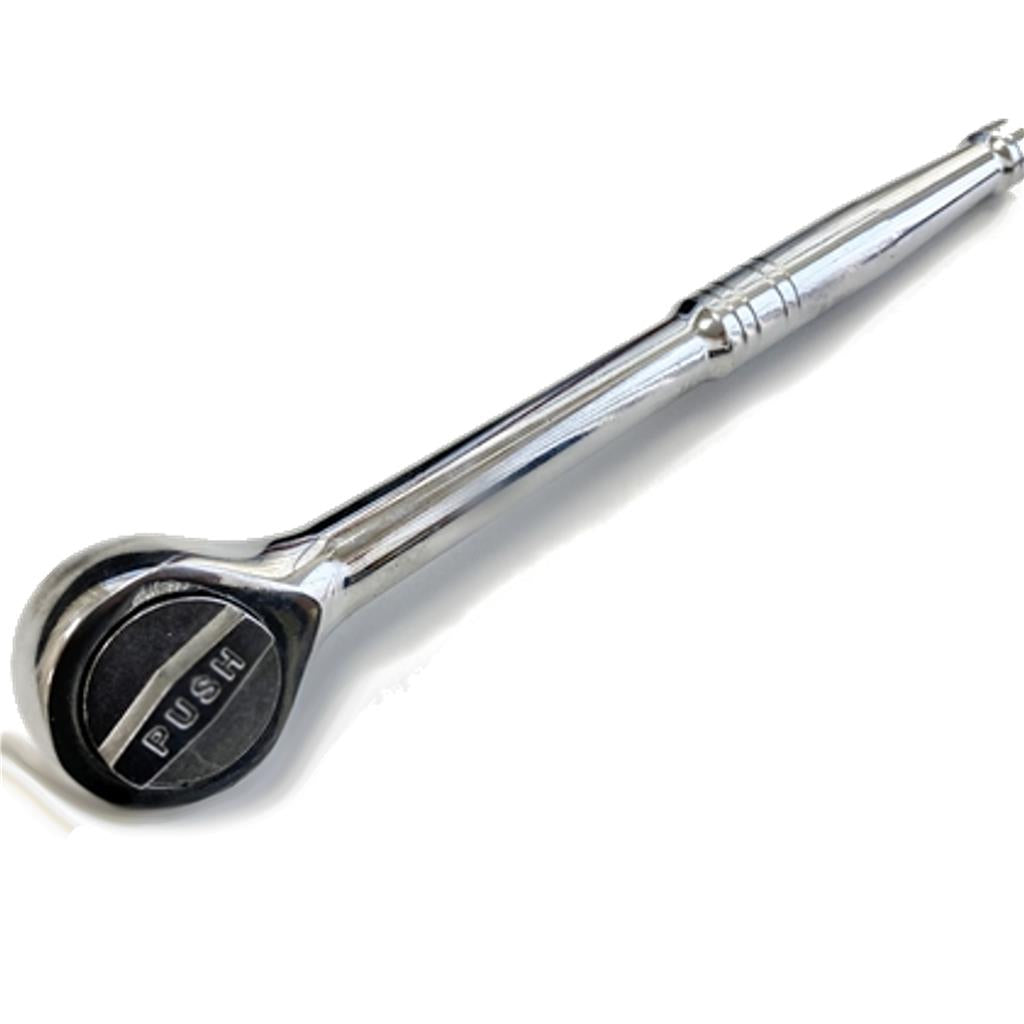 Toolzone Socket Reversible Ratchet Handle Quick Release 1/4" Tool