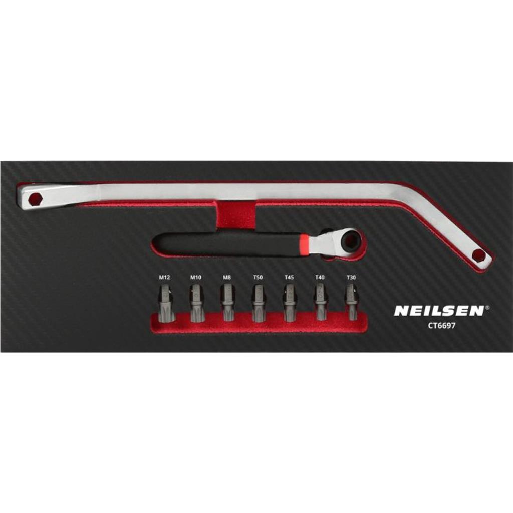 Neilsen Car Door Hinge Mounting Set