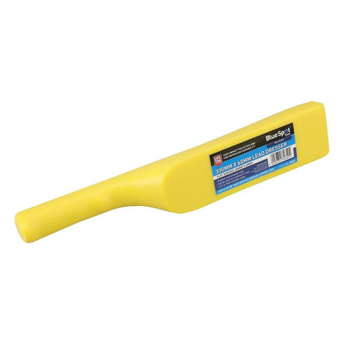 Bluespot 60mm High Density Lead Dresser Roofing Building Setting Tool